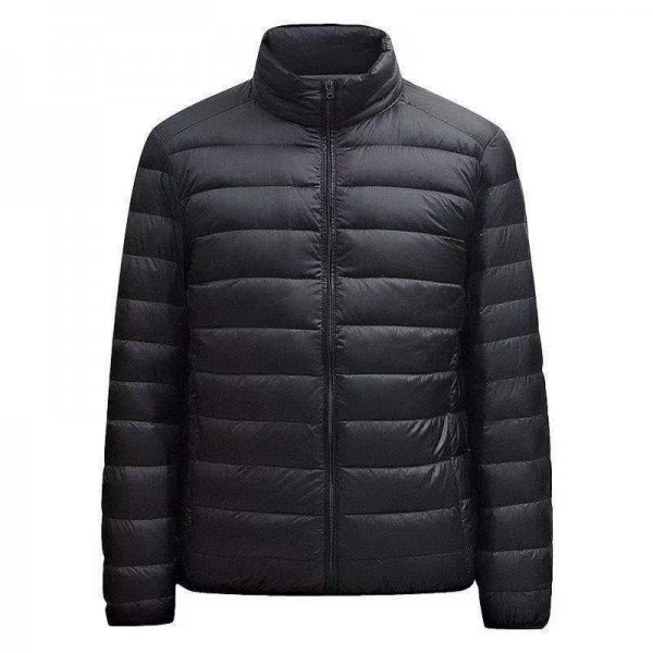 Men's short down cotton jacket