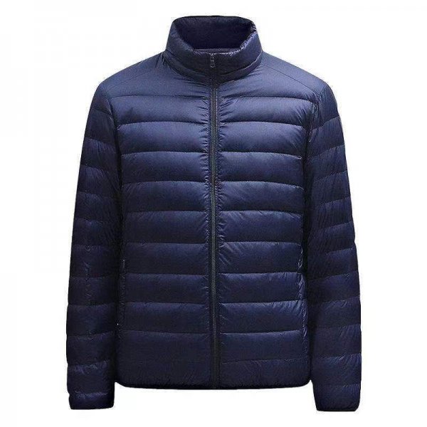 Men's short down cotton jacket