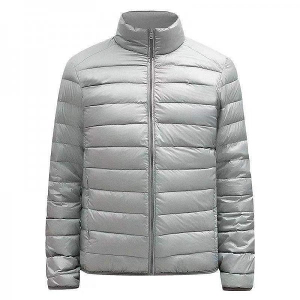 Men's short down cotton jacket