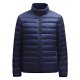 Men's short down cotton jacket